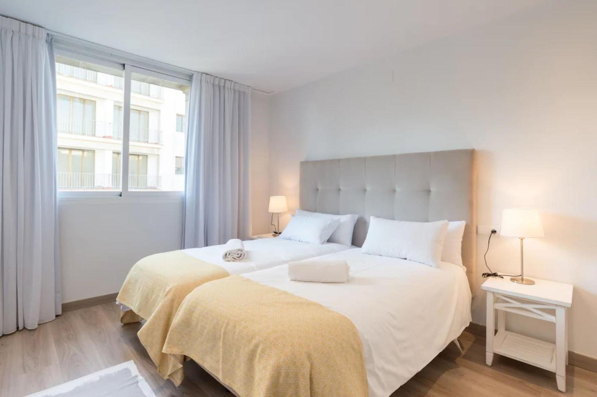 Ferienwohnung Sharingco Atarazanas Premium Málaga Exterior foto