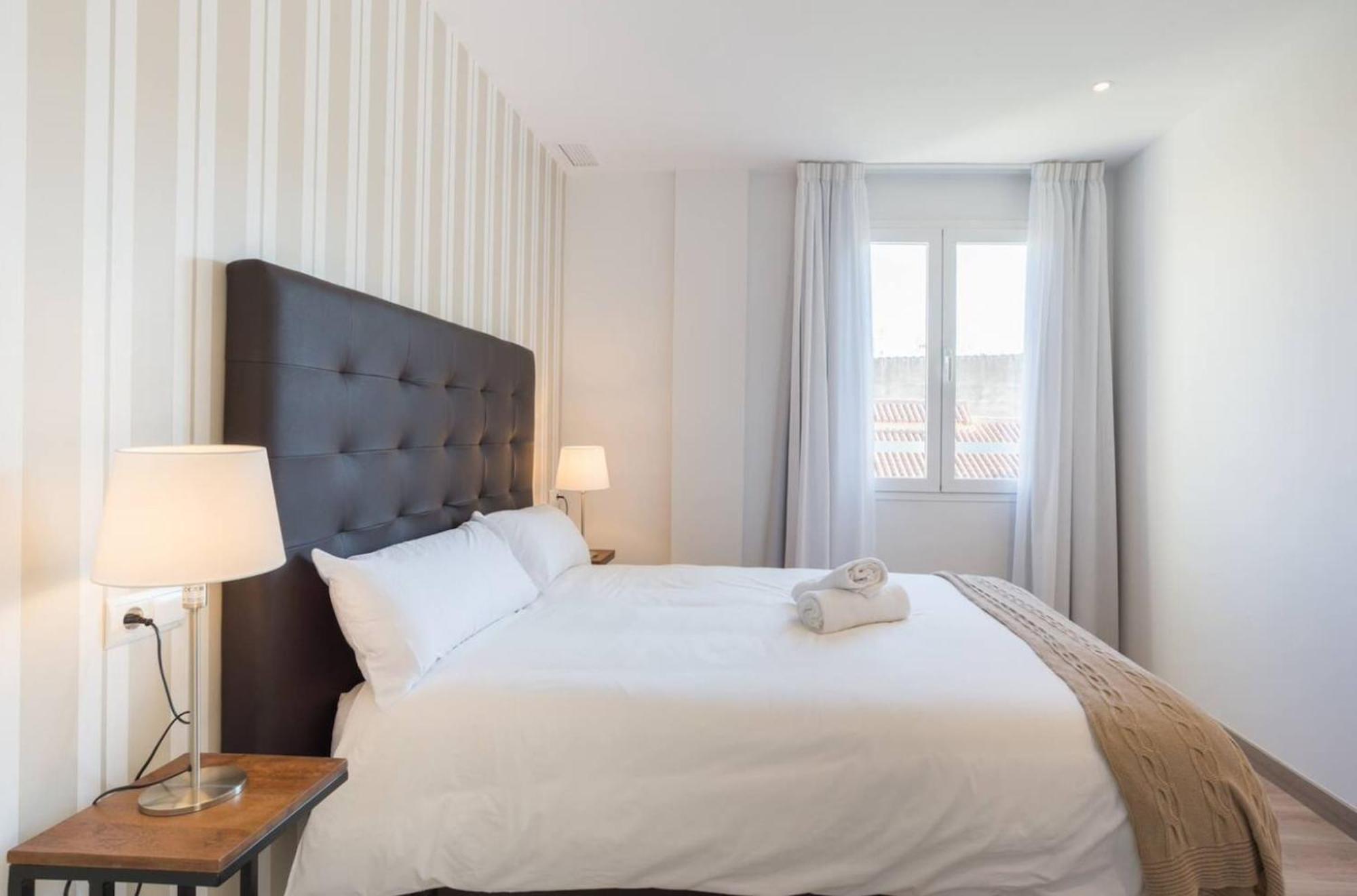 Ferienwohnung Sharingco Atarazanas Premium Málaga Exterior foto