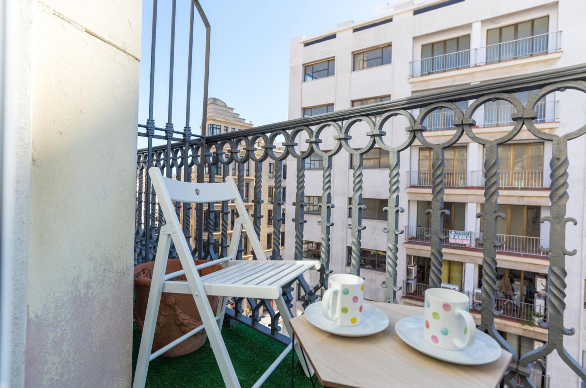 Ferienwohnung Sharingco Atarazanas Premium Málaga Exterior foto