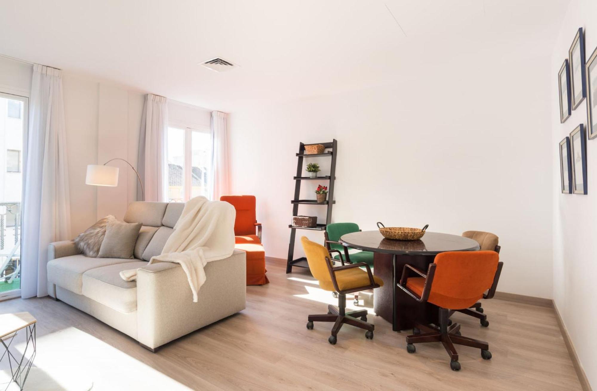 Ferienwohnung Sharingco Atarazanas Premium Málaga Exterior foto