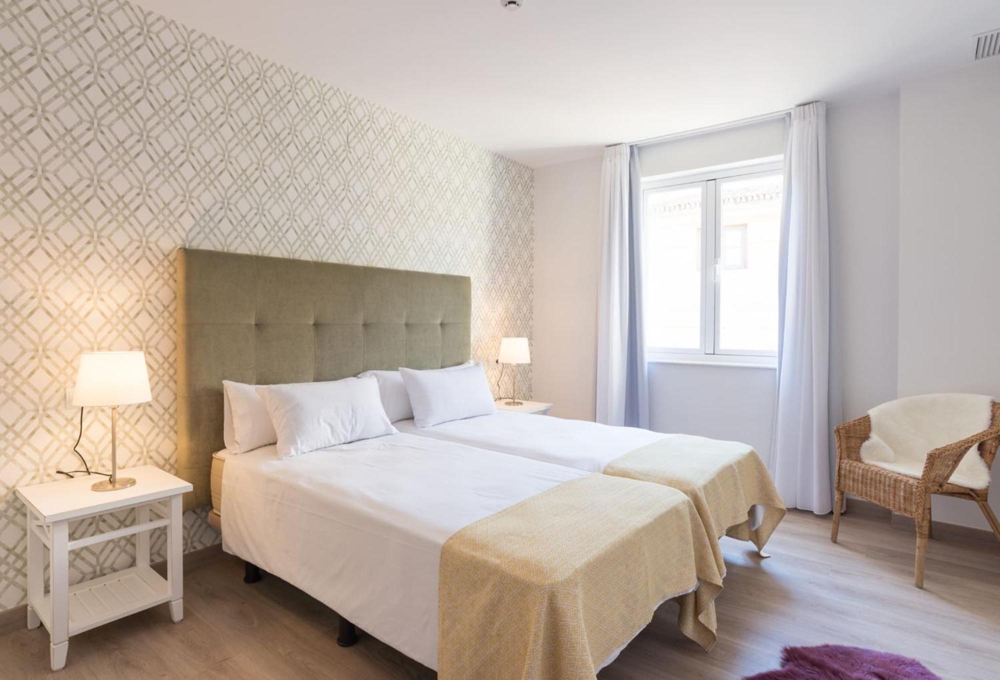 Ferienwohnung Sharingco Atarazanas Premium Málaga Exterior foto