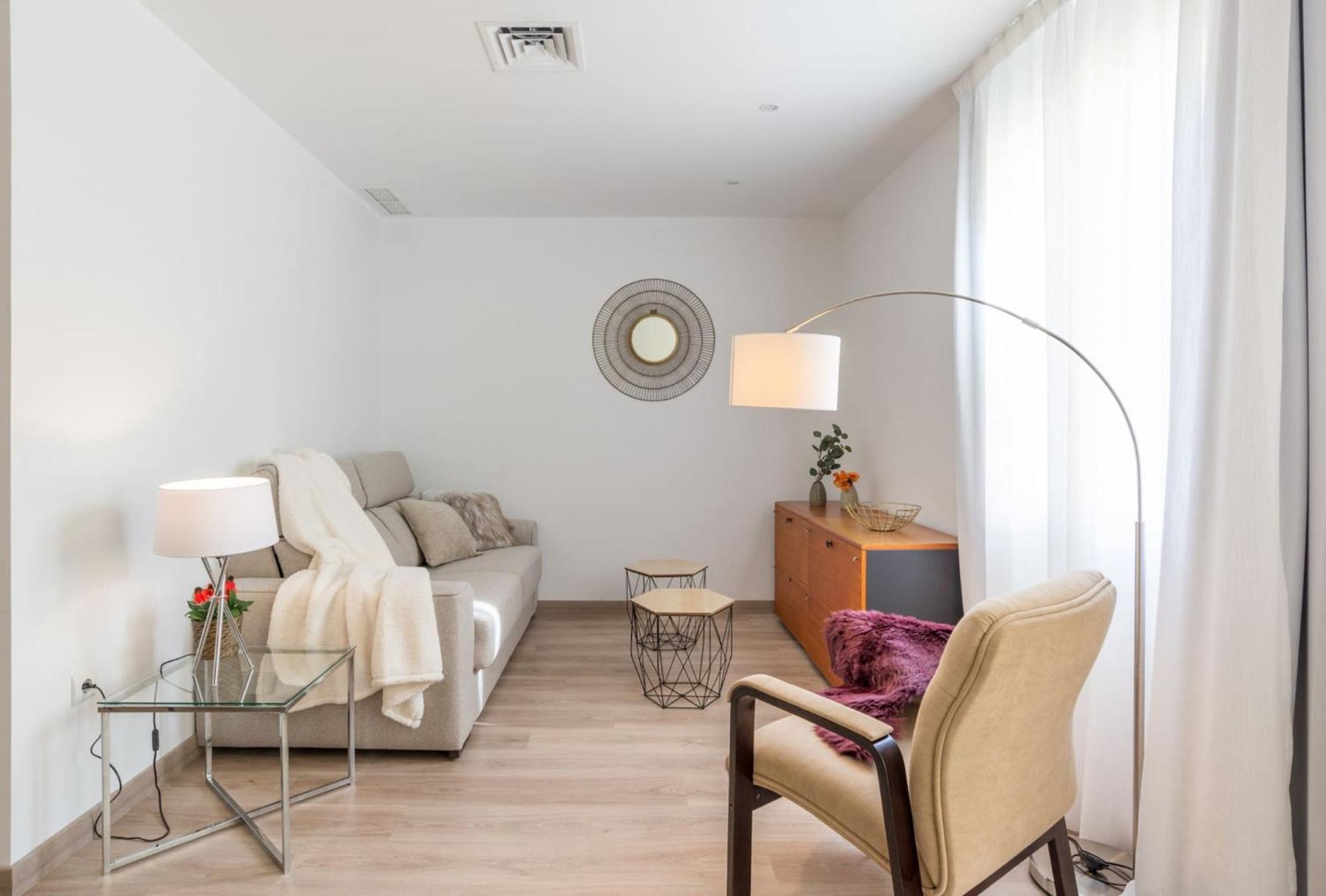 Ferienwohnung Sharingco Atarazanas Premium Málaga Exterior foto